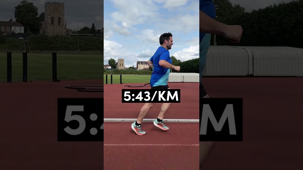 What Different Running Paces Look Like Shorts