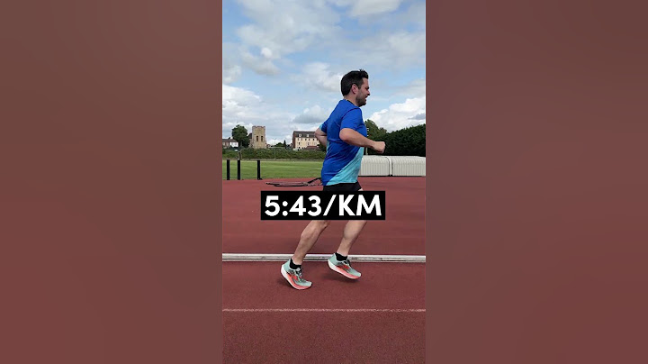 What Different Running Paces Look Like #shorts