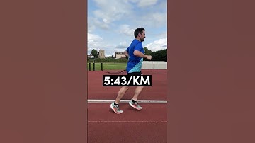 Thumbnail of What Different Running Paces Look Like #shorts