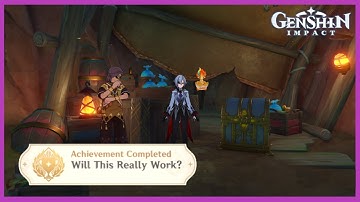 Will This Really Work | Hidden Achievement | v5.0 Guide | Genshin Impact