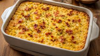 Never buy Jiffy again! (How to make the BEST Corn Casserole from scratch)