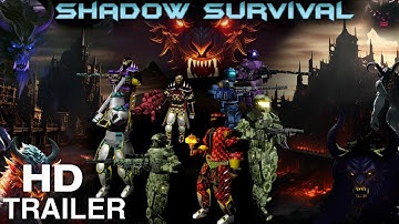 Shadow Survival | co-op GAMEPLAY TRAILER | Steam & PC