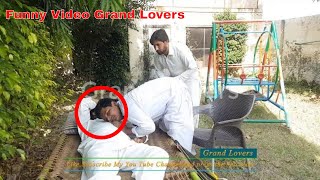 #GrandLovers Doctor Rocket | Doctor ne mareez kay sath kea kiya | HD Funny Videos By Grand Lovers