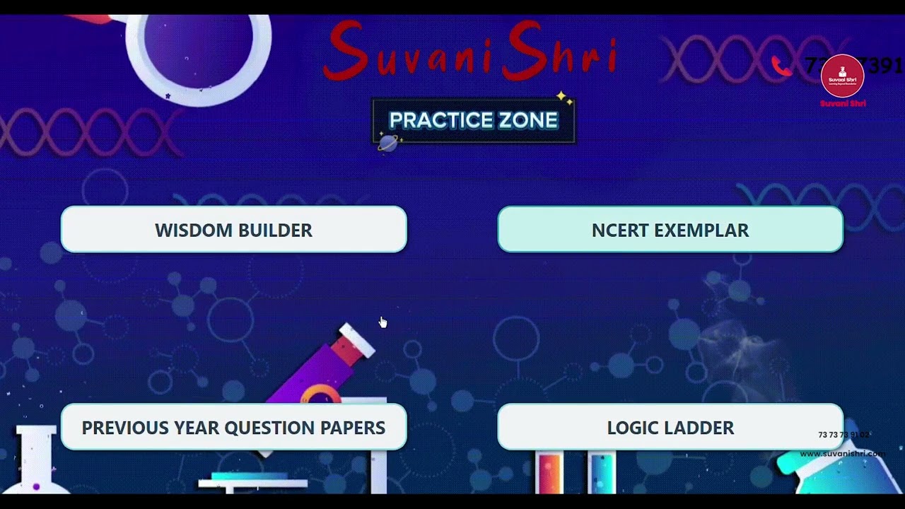 Suvani NEET Chemistry demo