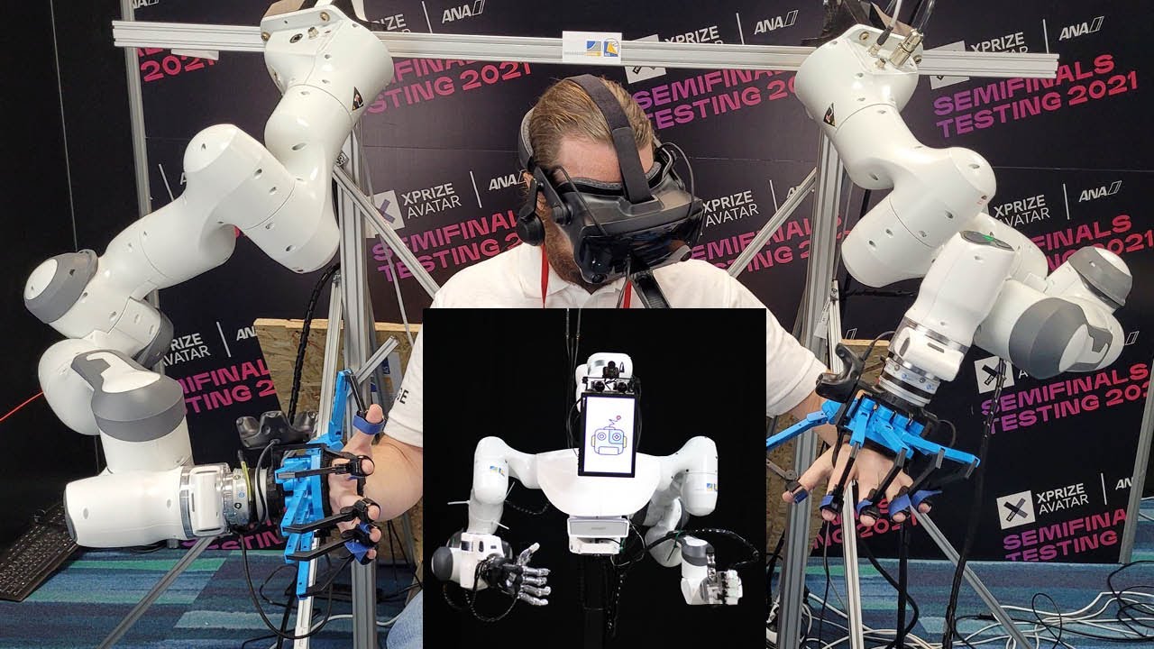 Avatar XPRIZE 5 Million Winner NimbRo YouTube