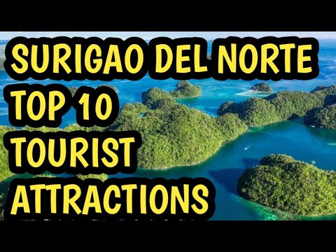 Surigao del Norte's Top 10 Tourist Attractions #surigao