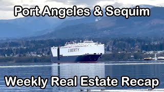 Port Angeles & Sequim Real Estate Market Recap | 04/10/23 - 04/14/23