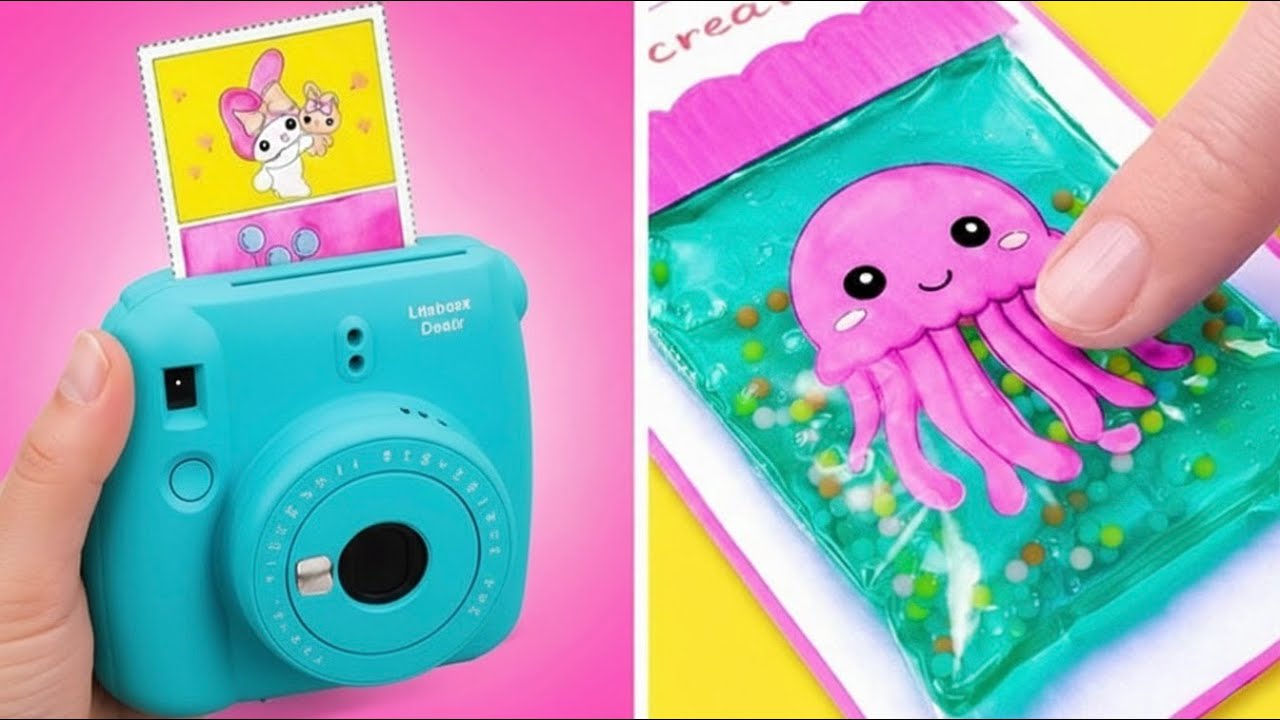 10 милых и полезных поделок из бумаги! Школьный DIY 🦄✏️