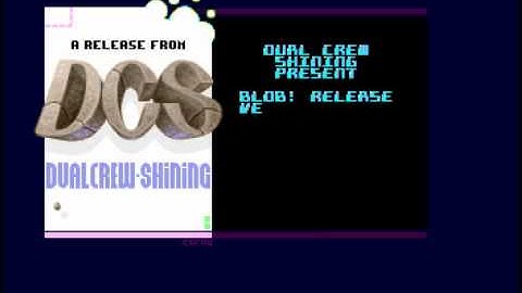 Dual Crew Shining - Blob (1993) Amiga