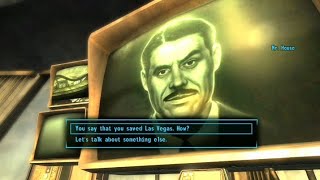 How Did Mr. House Save Las Vegas When the Atomic Bombs Dropped?