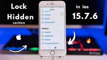 Lock hidden folder in iPhone 7 - ios 15.7.6 🔥