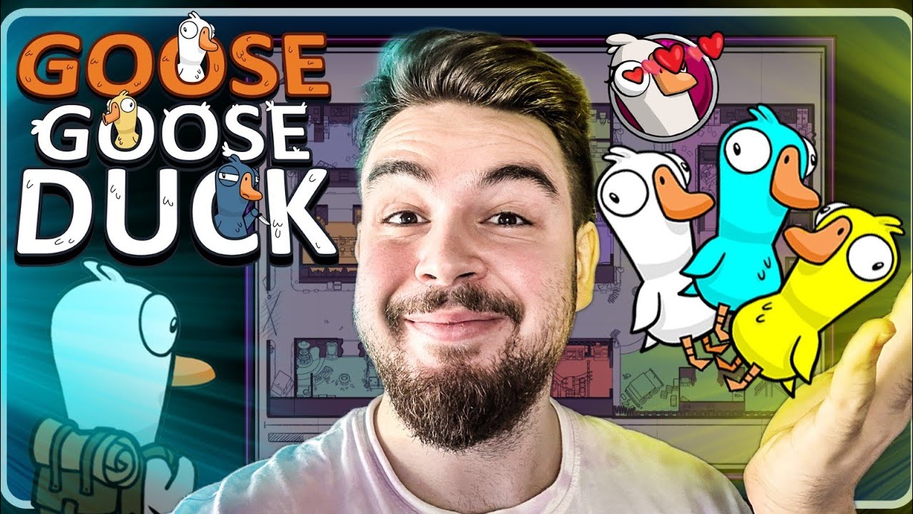 ÜÇLÜ AŞIK! | Goose Goose Duck