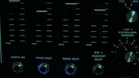 Macbeth M5 Semi Modular Analog Synth