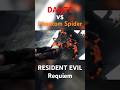 Dante vs Phantom Spider - Resident Evil Requiem
