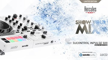 DJControl Inpulse 500 WHITE EDITION - Show Your Mix | Hercules DJ