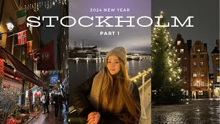 Part1| NYE vlog + Stockholm friends visit!!