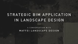 Celebrity Strategic BIM Application in Landscape Design Wealth