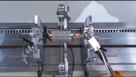 PH2Q-5D Two Station Rotor Balancing Machine Step 1 Preparation work