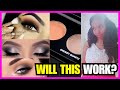 LIVE Smokey Eye Attempt With Seventh Avenue Beauty Palette