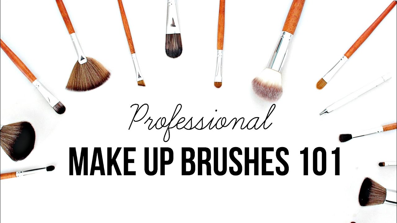 PROFESSIONAL MAKE UP BRUSHES FOR BEGINNERS - Vanity Planet Make Up Brushes