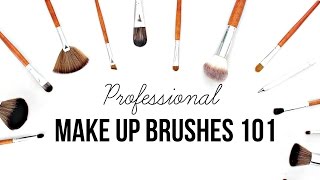PROFESSIONAL MAKE UP BRUSHES FOR BEGINNERS - Vanity Planet Make Up Brushes