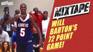 Will Barton's 72 Point Game! | Mixtape | Mars Reel