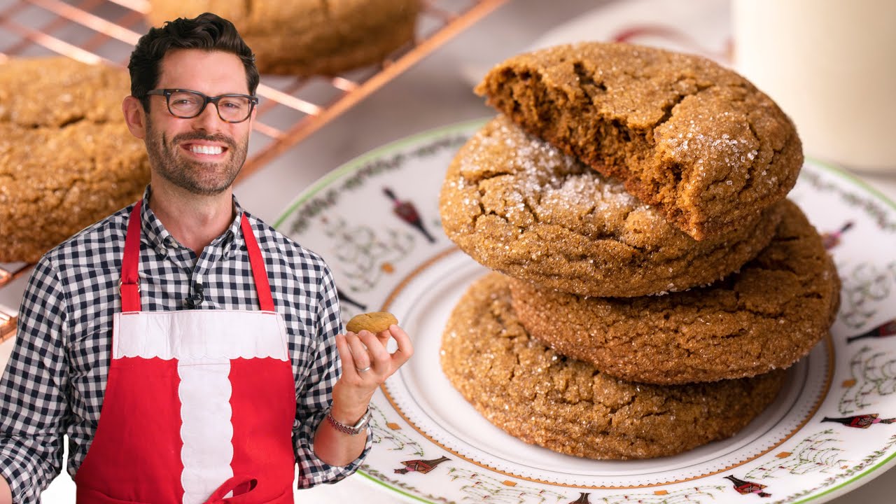 Molasses Cookies