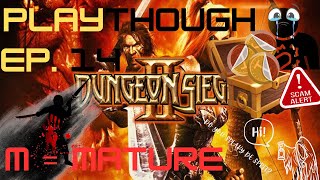 Dungeonsiege 2 Playthrough EP.14 THE SCAM-AN'LU ARENA! COLD CASE MURDER DETECTIVE & ASSASIN ATTACK!