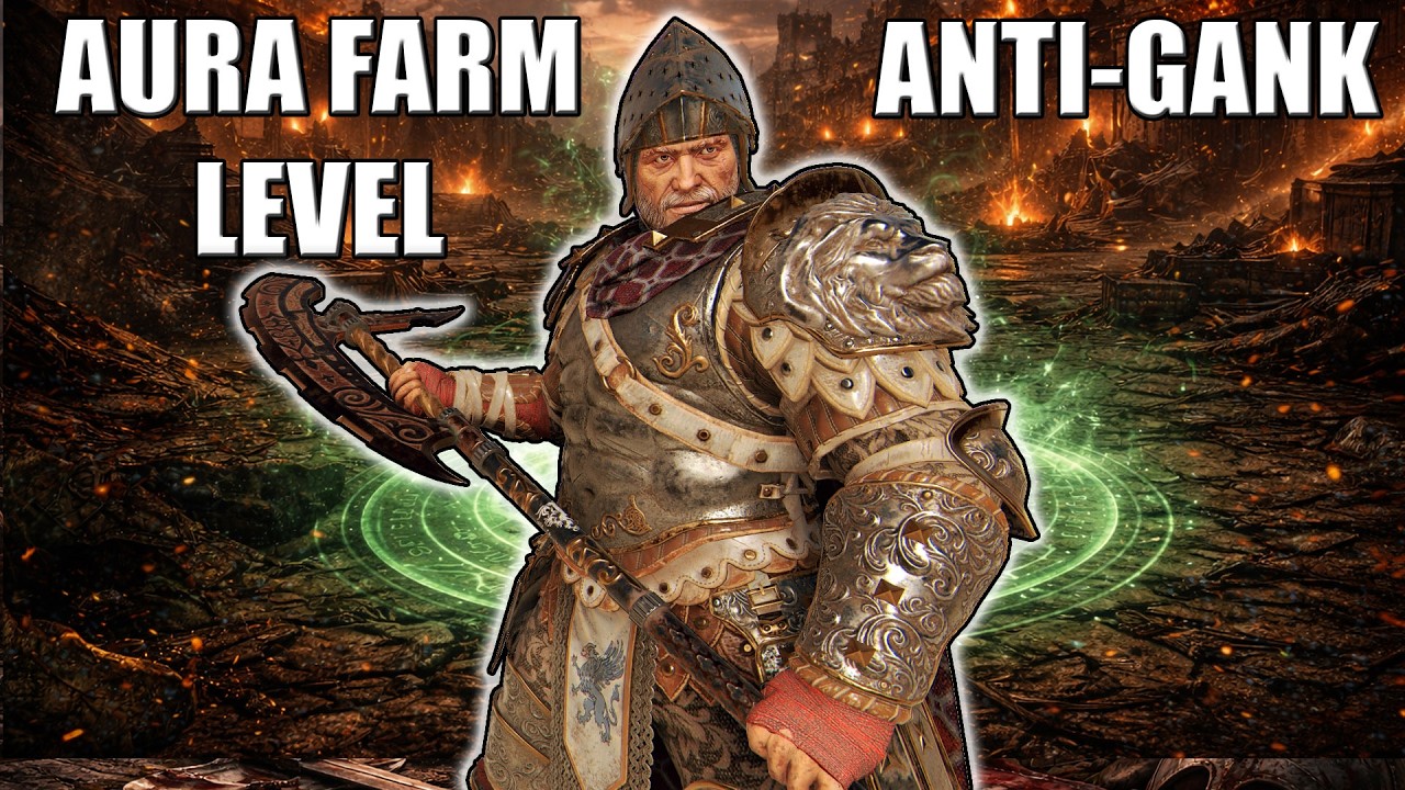 Фарм ауры против ганков - экспертный уровень | For Honor