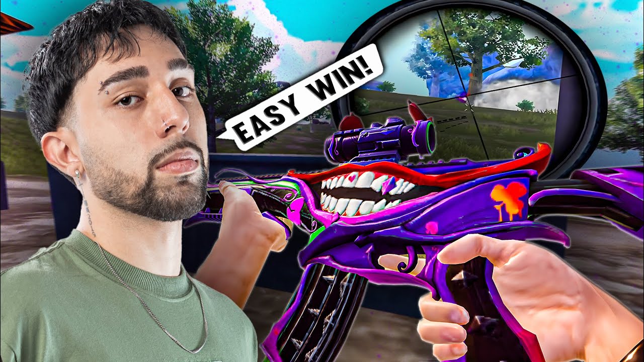 FIQUEI SOLO E GANHEI NO ROYALE SUPREMO | PUBG MOBILE