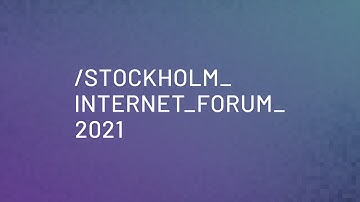 Live from SIF21 stage May 12: Creating Impact through Innovation