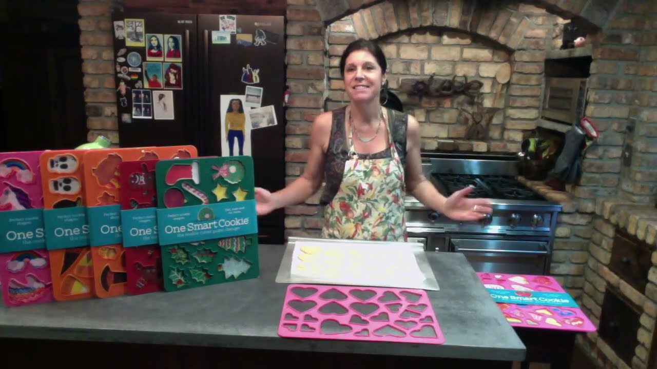 How to use your One Smart Cookie™ cutters.
