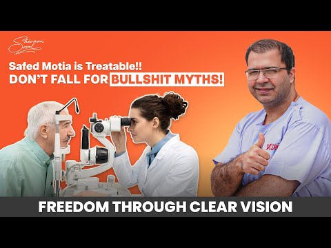 Safed Motia Is Treatable!