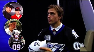 Följ med Victor Hedman bakom kulisserna – vägen till NHL-draften 2009