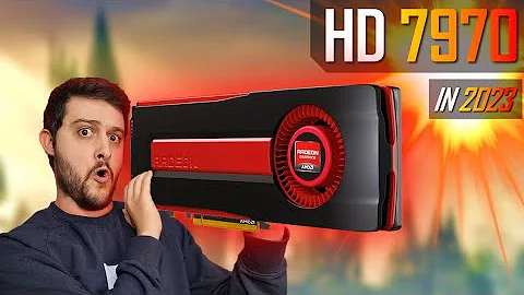 The HD 7970 - AMD's Legend of a Card! - DayDayNews