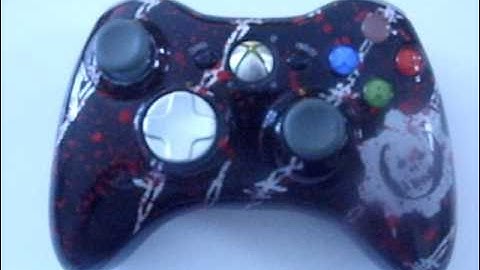 xbox 360 first custom controller