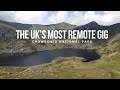 I hiked 12km to an offgrid music gig beneath the mountains of snowdonia