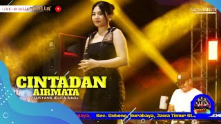 OM ADELLA CINTA DAN AIR MATA (!VOC)-LUSYANA JELITA STREAMING Adella #musikLIVE 2025
