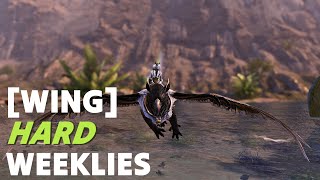 [Wing] Week 11-15 Hard Weeklies With Bonus Twists And Challenges - Guild Wars 2 Griffon Flying