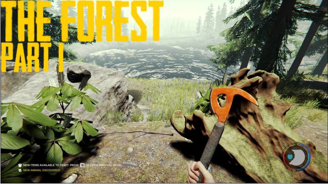 Actually very funny, click it. [The Forest] Gameplay (Part 1) - YouTube