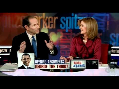 Spitzer Calls Obama Presidency "Third Term of Geor...