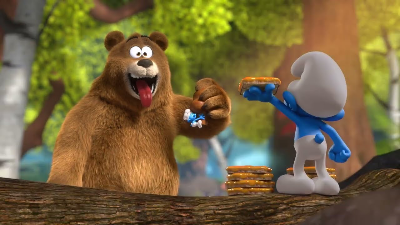 Soufflé-sjov - Smølferne på dansk | Tegnefilm for born