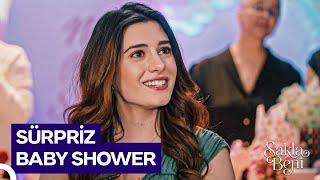 Tam Naz'a Layık Bir Baby Shower 🎉 | Sakla Beni 26. Bölüm (Fi̇nal)