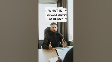 Default Scope Of Bean ✅ #springplatform #coding #javaframework #programming #springproject
