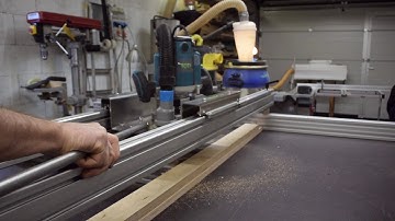 TOT! router sled allows you flatten slabs literally one-handed