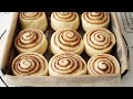 Cinnamon rolls buns