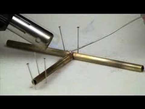 How To Solder Brass Tubing
