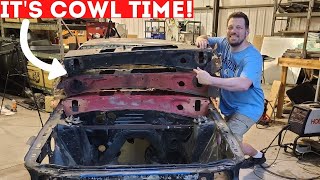 How To: INSTALL A COWL ON A 8393 MUSTANG….Part 1