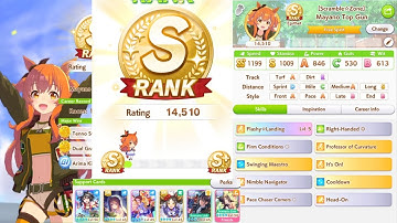 Pace Ace Mayano Top Gun S Rank Career for Libra CM