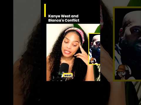 Kanye West and Bianca’s New Scandal #kanyewest #kanye #kimkardashian #ye